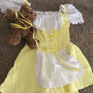 Goldilocks costume